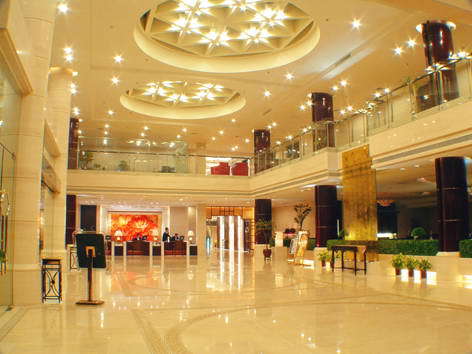 New Overseas Chinese Hotel Čou-šan Interiér fotografie